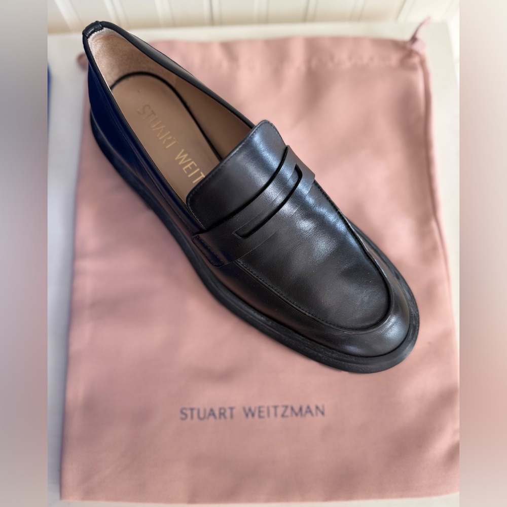 Stuart Weitzman UltraLug Penny Loafer, 7.5